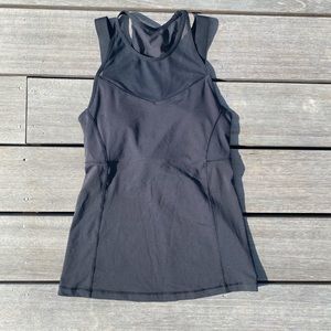 Lululemon running in the city tank